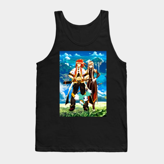 tales of abyss Tank Top by syanart